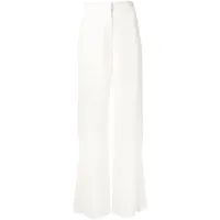 simkhai pantalon ample à fronces - blanc