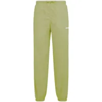 stadium goods® pantalon de jogging à logo imprimé - vert