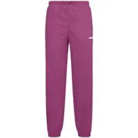 stadium goods® pantalon de jogging stadium 'dry grape' - violet