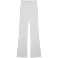 simkhai pantalon carmine à pinces - blanc