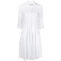blanca vita robe-chemise à manches longues