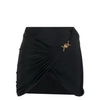 versace jupe portefeuille medusa '95 - noir