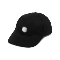 givenchy casquette à logo brodé - noir