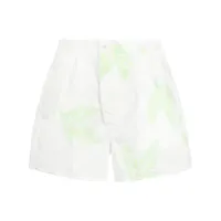 bode short chino lily of the valley - blanc