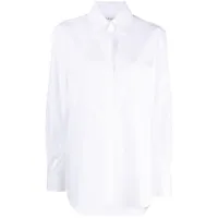 lanvin chemise à coupe ample - blanc