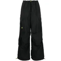 barrow pantalon à taille élastique - noir