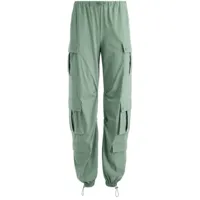 alice + olivia pantalon cargo shara - vert