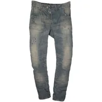 boris bidjan saberi mid-rise slim-fit jeans - bleu