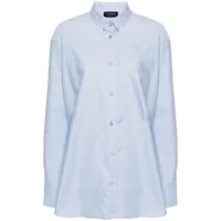 the andamane chemise à manches longues - bleu