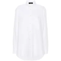the andamane chemise robbieà manches longues - blanc