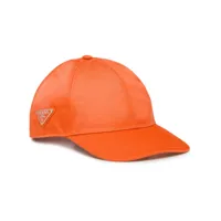 prada casquette re-nylon - orange