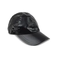 chanel pre-owned casquette sport line (années 1990-2000) - noir