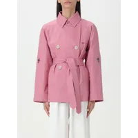 trench coat fay woman color pink