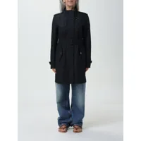 trench coat fay woman color black