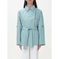 trench coat fay woman color green