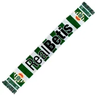 real betis i love you betis scarf multicolore