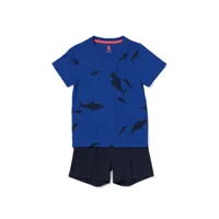 hema pyjacourt enfant animaux marins bleu vif (bleu vif)