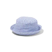 hema chapeau bébé avec rayures bleu (bleu)