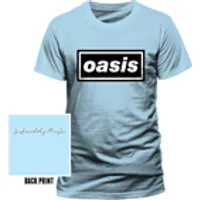 t-shirt oasis - logo