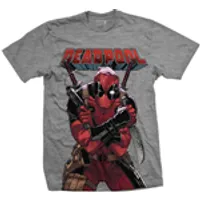 t-shirt marvel comics: deadpool