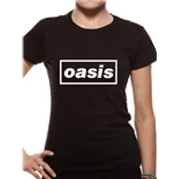 t-shirt oasis - logo