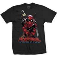 t-shirt marvel comics: deadpool gonna die