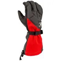 klim togwotee gloves rouge,gris 2xl