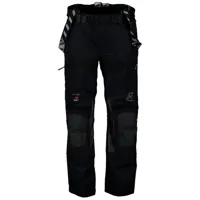 rukka shield-r goretex pants noir 54 / short homme