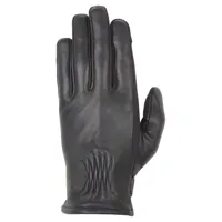 helstons candy woman leather gloves noir xs-s