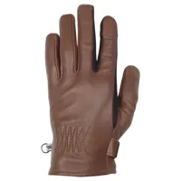 helstons candy woman leather gloves marron m