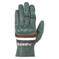 helstons mora air leather gloves vert xl