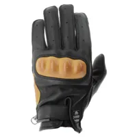 helstons roko leather gloves noir s