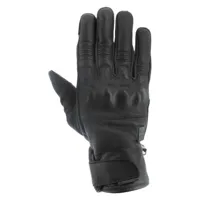 helstons wislay leather gloves noir s
