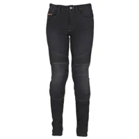 furygan purdey jeans noir 36 femme