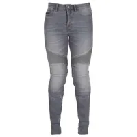 furygan purdey jeans gris 38 femme