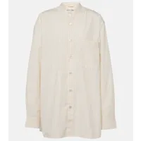 birkenstock 1774 x tekla – chemise de pyjama rayée en coton