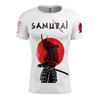 otso samurai short sleeve t-shirt blanc m homme