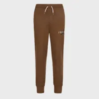 jordan junior jumpman sustainable pant, pantalons de survêtement, vêtements, light british tan, taille: 137, tailles disponibles:137,147,170