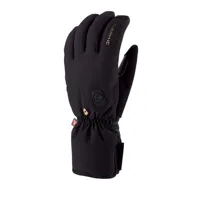 therm-ic powergloves ski light boost heated gloves noir 7.5 homme