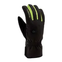 therm-ic powergloves ski light boost heated gloves noir 8 homme