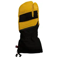 lenz heat 8.0 finger cap gloves jaune,noir s homme