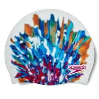 speedo digital printed swimming cap multicolore