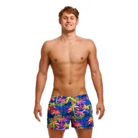 funky trunks shorty shorts palm a lot swimming shorts multicolore l homme