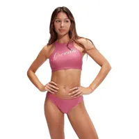 speedo logo volley bikini rose uk 34 femme