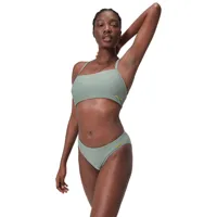speedo solid classic bikini bottom vert 2xl femme