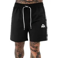lonsdale kirbuster swimming shorts noir m homme