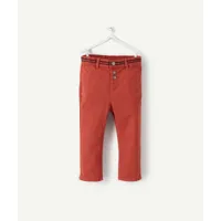 pantalon chino rouge bébé garçon