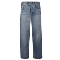 edwin- wide-leg denim jeans