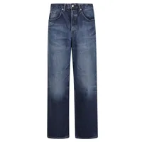 edwin- wide-leg denim jeans
