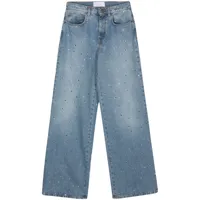 giuseppe di morabito- wide-leg denim jeans